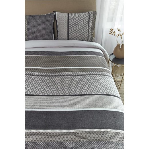 Beddinghouse Komplet pościeli renforcé &quot;Benthe&quot; w kolorze szarym Beddinghouse 155x220cm Limango Polska okazyjna cena