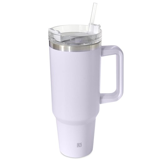 IRIS Barcelona Kubek termiczny w kolorze błękitnym - 1,2 l ze sklepu Limango Polska w kategorii Kubki termiczne - zdjęcie 173939543