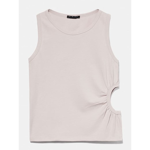 Sisley Top w kolorze beżowym ze sklepu Limango Polska w kategorii Bluzki dziewczęce - zdjęcie 173939841