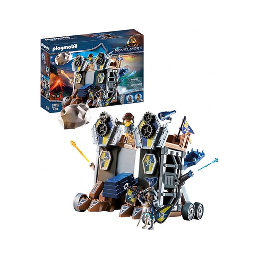 Playmobil Figurki do zabawy &quot;Catapult fortress&quot; - 4+ ze sklepu Limango Polska w kategorii Zabawki - zdjęcie 173939902