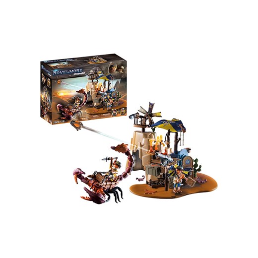 Playmobil Figurki do zabawy &quot;Scorpion hunt on the wreck&quot; - 5+ ze sklepu Limango Polska w kategorii Zabawki - zdjęcie 173939930