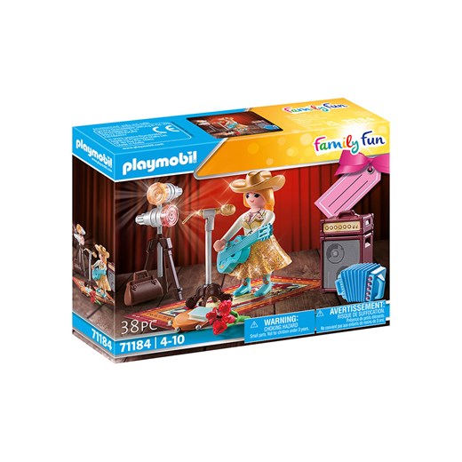 Playmobil Figurki do zabawy &quot;Country singer&quot; - 4+ ze sklepu Limango Polska w kategorii Zabawki - zdjęcie 173939940