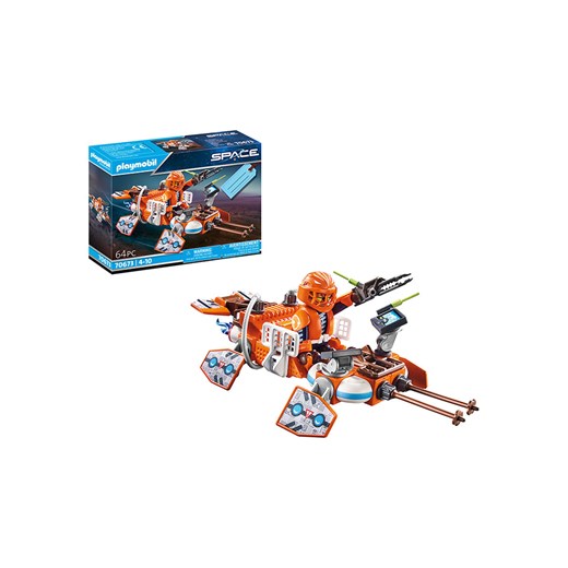 Playmobil Figurki do zabawy &quot;Speeder&quot; - 4+ ze sklepu Limango Polska w kategorii Zabawki - zdjęcie 173939944