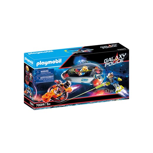 Playmobil Figurki do zabawy &quot;Galaxy Police limbs&quot; - 5+ ze sklepu Limango Polska w kategorii Zabawki - zdjęcie 173939951