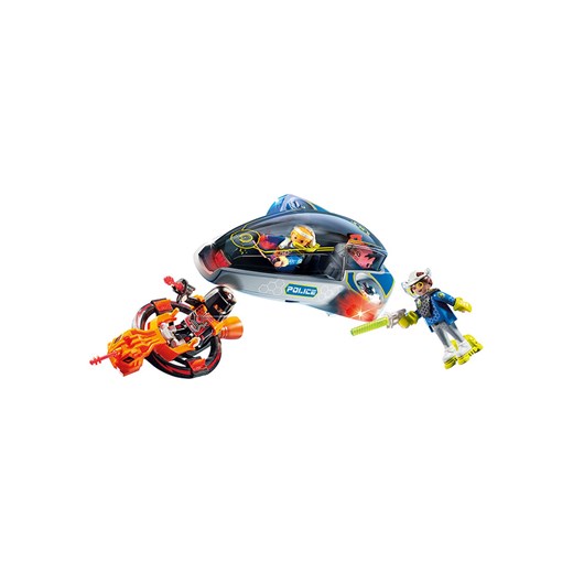 Playmobil Figurki do zabawy &quot;Galaxy Police limbs&quot; - 5+ Playmobil onesize okazja Limango Polska