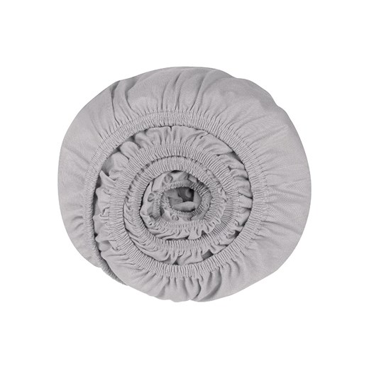 Schiesser Prześcieradło &quot;Elli&quot; w kolorze szarym na gumce Schiesser 100x200 cm Limango Polska promocja