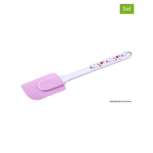 Dr. Oetker Łopatki (2 szt.) w kolorze jasnoróżowo-białym - dł. 25 cm ze sklepu Limango Polska w kategorii Akcesoria do paznokci - zdjęcie 173940823