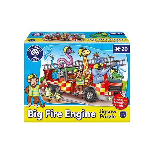 Orchard Toys 20-częściowe puzzle &quot;Großes Feuerwehrauto&quot; - 2+ ze sklepu Limango Polska w kategorii Puzzle - zdjęcie 173940883