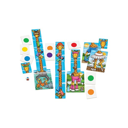 Orchard Toys Układanka "Giraffen in Schals" - 4+ Orchard Toys onesize Limango Polska okazja