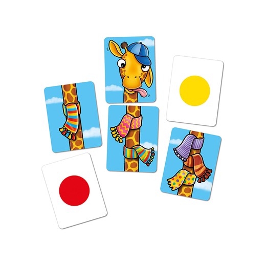 Orchard Toys Układanka "Giraffen in Schals" - 4+ Orchard Toys onesize okazja Limango Polska