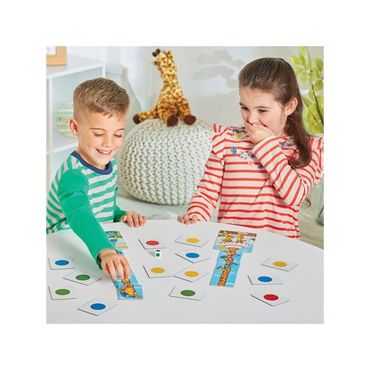 Orchard Toys Układanka "Giraffen in Schals" - 4+ Orchard Toys onesize okazyjna cena Limango Polska