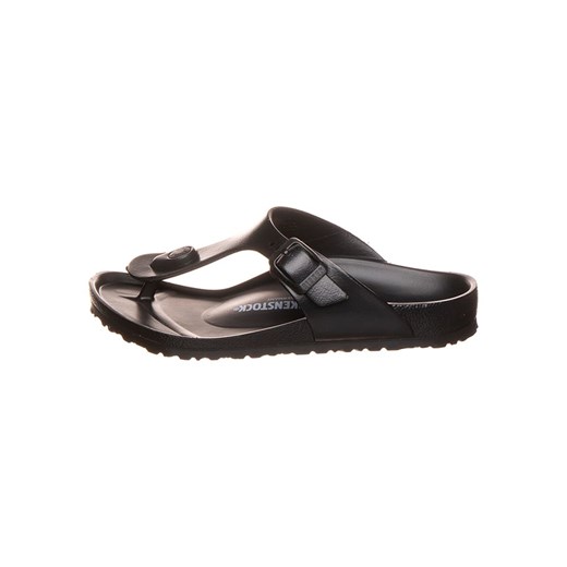 Birkenstock Japonki &quot;Gizeh&quot; w kolorze czarnym ze sklepu Limango Polska w kategorii Klapki dziecięce - zdjęcie 173941364