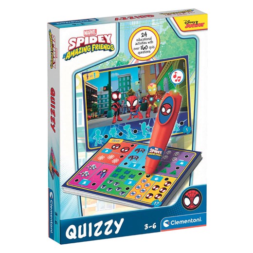 Clementoni Gra &quot;Spidey and his amazing friends&quot; - 3+ ze sklepu Limango Polska w kategorii Zabawki - zdjęcie 173941572