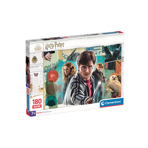 Clementoni 180-częściowe puzzle &quot;Harry Potter&quot; - 7+ ze sklepu Limango Polska w kategorii Puzzle - zdjęcie 173941581