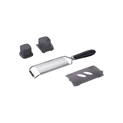 Fackelmann Tarka ręczna w kolorze srebrno-czarnym - dł. 31 cm - id: 15540529 - marki Fackelmann - 173942061 Fackelmann Tarka ręczna w kolorze srebrno-czarnym - dł. 31 cm ze sklepu Limango Polska w kategorii Akcesoria kuchenne - zdjęcie 173942061