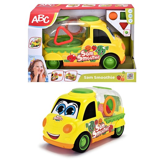 Dickie Pojazd &quot;ABC Smoothie&quot; w kolorze żółtym - 12 m+ ze sklepu Limango Polska w kategorii Zabawki - zdjęcie 173942920