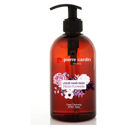 Pierre Cardin Mydło do rąk &quot;Fresh Flowers&quot; - 480 ml ze sklepu Limango Polska w kategorii Mydła - zdjęcie 173943253