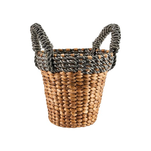 Novita Kosz &quot;Spring&quot; w kolorze szaro-jasnobrązowym do przechowywania - 30 x Ø 20 cm ze sklepu Limango Polska w kategorii Kosze i koszyki - zdjęcie 173944173