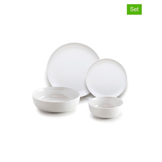 Brandt 24-częściowy zestaw w kolorze białym ze sklepu Limango Polska w kategorii Naczynia - zdjęcie 173944282