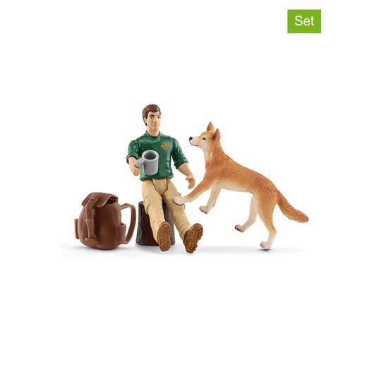 Schleich 9-częściowy zestaw &quot;Outback Adventures&quot; do zabawy - 3+ ze sklepu Limango Polska w kategorii Zabawki - zdjęcie 173944601