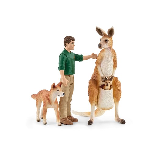 Schleich 9-częściowy zestaw &quot;Outback Adventures&quot; - 3+ Schleich onesize okazja Limango Polska