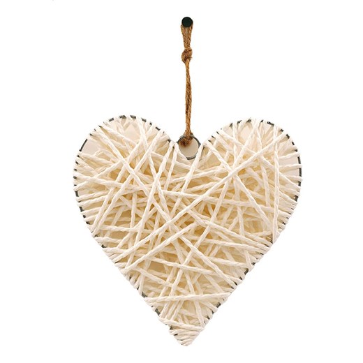 SiL Interiors Zawieszki dekoracyjne (2 szt.) w kolorze jasnoszaro-kremowym - dł. Sil Interiors onesize wyprzedaż Limango Polska