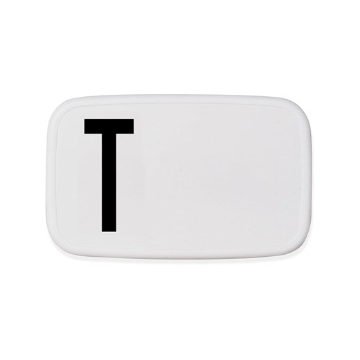 Design Letters Pojemnik w kolorze biało-czarnym na lunch - 700 ml ze sklepu Limango Polska w kategorii Pojemniki kuchenne - zdjęcie 173945131