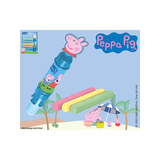 Happy People Kreda drogowa &quot;Peppa Pig&quot; - 18 m+ ze sklepu Limango Polska w kategorii Zabawki - zdjęcie 173945514