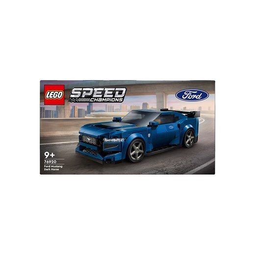 LEGO LEGO® Speed Champions 76920 Ford Mustang Dark Horse sports car - 9+ ze sklepu Limango Polska w kategorii Zabawki - zdjęcie 173946021