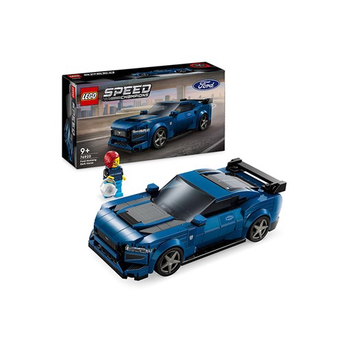 LEGO LEGO® Speed Champions 76920 Ford Mustang Dark Horse sports car - 9+ Lego onesize Limango Polska okazja