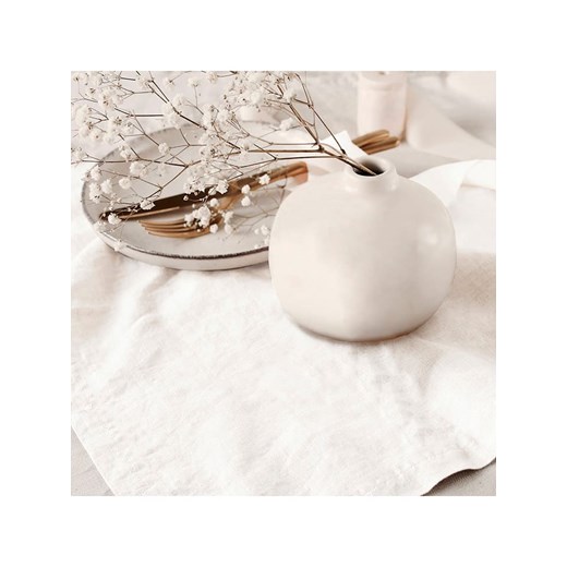 Mint Rugs Serwetki (2 szt.) w kolorze białym Mint Rugs onesize Limango Polska promocja