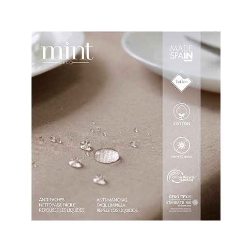 Mint Rugs Serwetki (2 szt.) w kolorze białym Mint Rugs onesize Limango Polska okazyjna cena