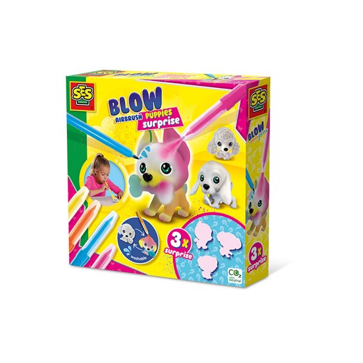 SES Pisaki (4 szt.) do dmuchania - 5+ - id: 15741759 - marki Ses - 173946172 SES Pisaki (4 szt.) do dmuchania - 5+ ze sklepu Limango Polska w kategorii Zabawki - zdjęcie 173946172