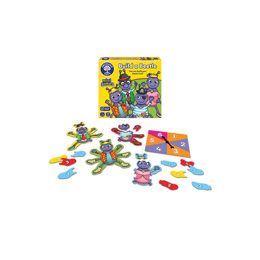 Orchard Toys Układanka &quot;Build a Beetle&quot; - 4+ ze sklepu Limango Polska w kategorii Puzzle - zdjęcie 173946193