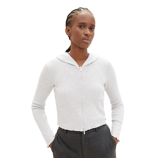Tom Tailor Bluza w kolorze szarym ze sklepu Limango Polska w kategorii Bluzy damskie - zdjęcie 173946251