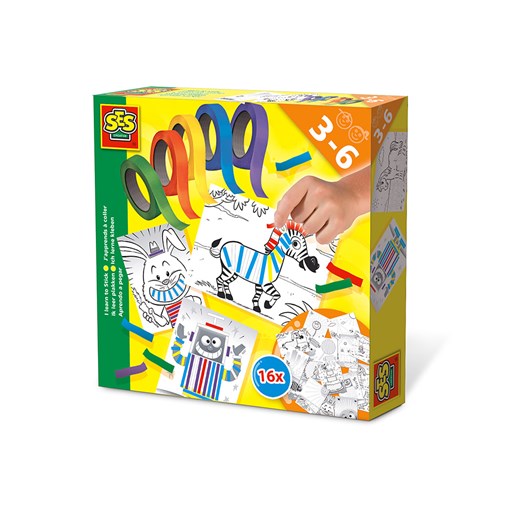 SES Zestaw kreatywny - 3+ - id: 2542886 - marki Ses - 173946452 SES Zestaw kreatywny - 3+ ze sklepu Limango Polska w kategorii Zabawki - zdjęcie 173946452