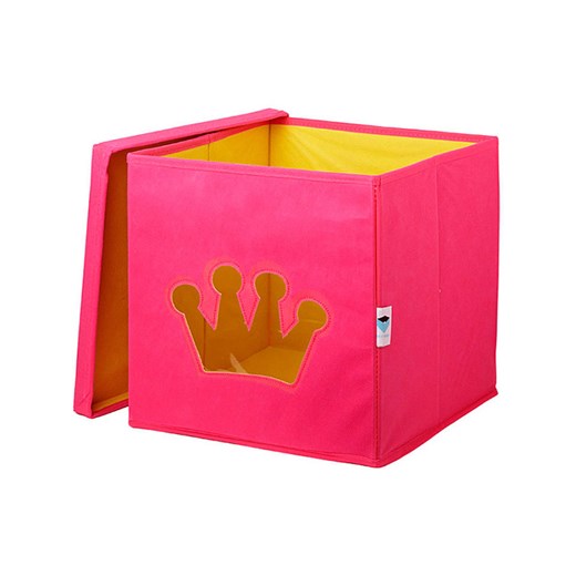 STORE IT Pudełko w kolorze różowym - 30 x 30 x 30 cm ze sklepu Limango Polska w kategorii Kosze i pudełka na zabawki - zdjęcie 173946532