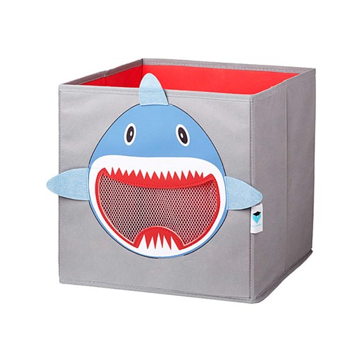 STORE IT Pudełko w kolorze szarym ze wzorem - 30 x 30 x 30 cm ze sklepu Limango Polska w kategorii Przechowywanie - zdjęcie 173946540