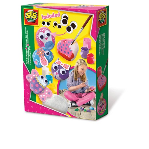 SES Zestaw do malowania kamyków - 5+ ze sklepu Limango Polska w kategorii Zabawki - zdjęcie 173946640