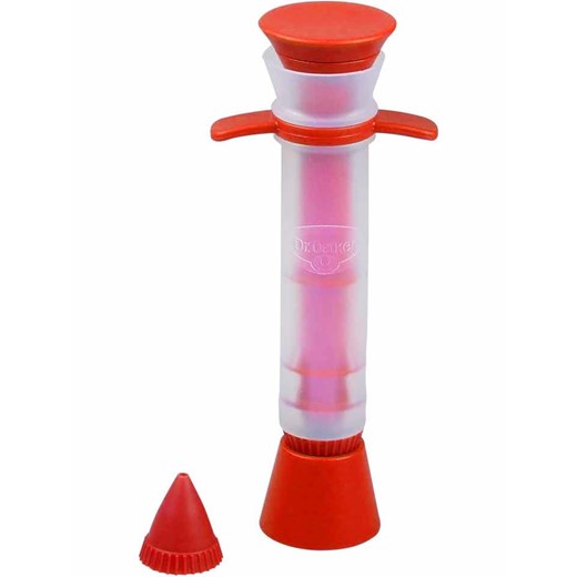 Dr. Oetker Dekorator w kolorze czerwonym - dł. 14 cm ze sklepu Limango Polska w kategorii Akcesoria do pieczenia - zdjęcie 173947400