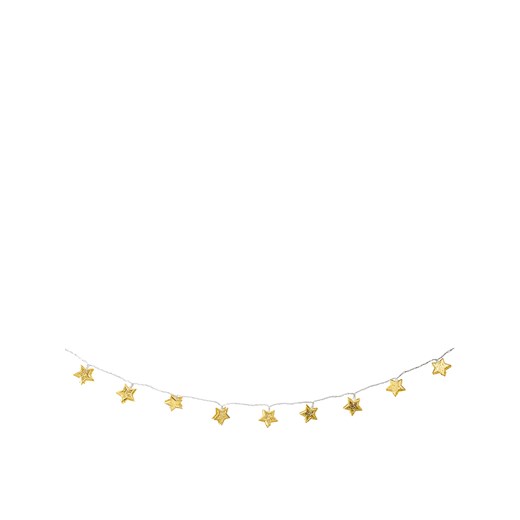 näve Łańcuch świetlny LED w kolorze biało-złotym - dł. 120 cm ze sklepu Limango Polska w kategorii Dekoracje bożonarodzeniowe - zdjęcie 173947474