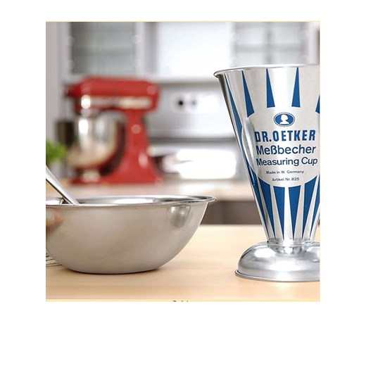 Dr. Oetker Miarka "Nostalgie" w kolorze srebrnym - 500 ml Dr. Oetker onesize Limango Polska