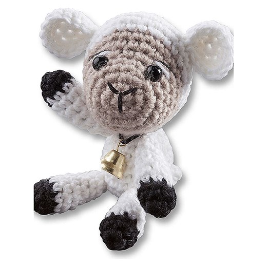 Folia Mini zestaw "Sheep" do szydełkowania - 8+ Folia onesize okazja Limango Polska