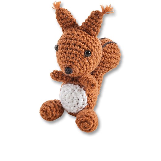 Folia Mini zestaw "Squirrel" do szydełkowania - 8+ Folia onesize promocja Limango Polska