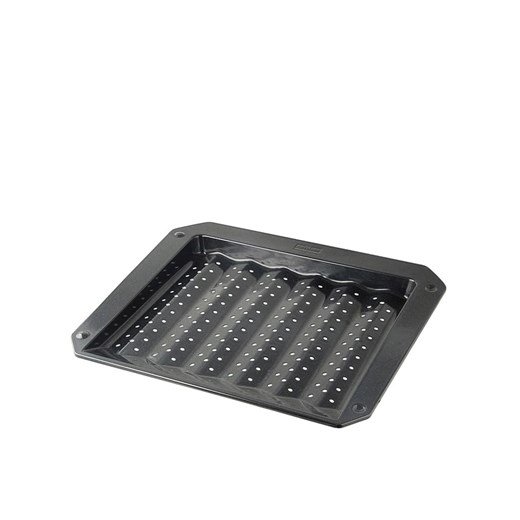 Zenker Blacha grillowa w kolorze czarnym - 38 x 33 cm ze sklepu Limango Polska w kategorii Akcesoria do pieczenia - zdjęcie 173947992