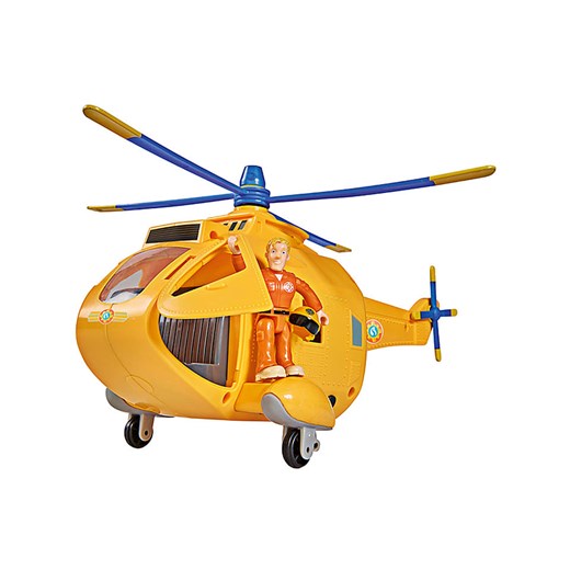 Feuerwehrmann Sam Helikopter &quot;Wallaby II&quot; z figurką - 3+ ze sklepu Limango Polska w kategorii Zabawki - zdjęcie 173948054