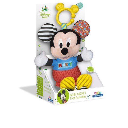 Clementoni Figurka aktywizująca "Baby Mickey" - 6 m+ Clementoni onesize okazyjna cena Limango Polska