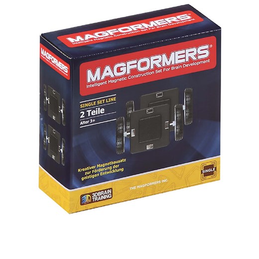 MAGFORMERS 2-częściowy zestaw akcesoriów - 3+ ze sklepu Limango Polska w kategorii Zabawki - zdjęcie 173948191