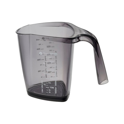 Dr. Oetker Kubek w kolorze szarym z miarką - 500 ml ze sklepu Limango Polska w kategorii Akcesoria kuchenne - zdjęcie 173948224