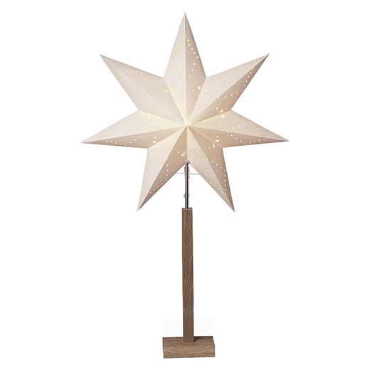 STAR Trading Lampa stojąca "Karo Maxi" w kolorze białym - wys. 100 cm - id: 5977845 - marki Star Trading - 173948230 STAR Trading Lampa stojąca "Karo Maxi" w kolorze białym - wys. 100 cm ze sklepu Limango Polska w kategorii Oświetlenie - zdjęcie 173948230